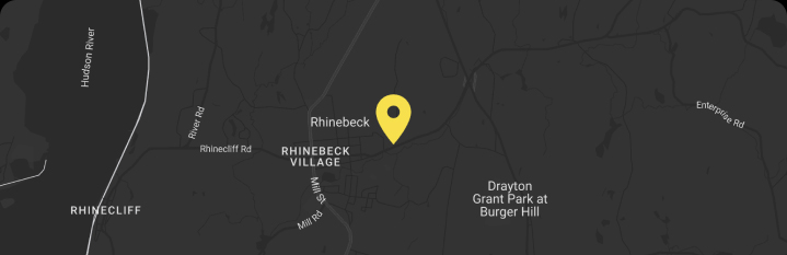 rhinebeck map